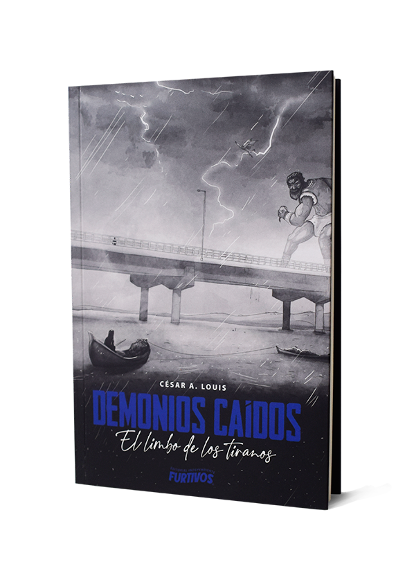Libro Demonios Caídos — El limbo de los tiranos