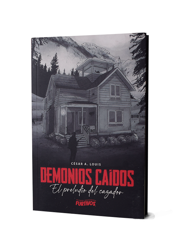 Libro Demonios Caídos — El preludio del cazador