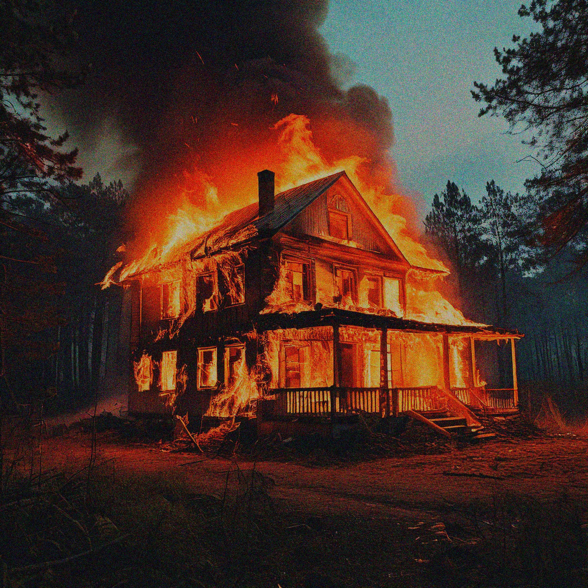 Escena Demonios Cídos, el preludio del cazador