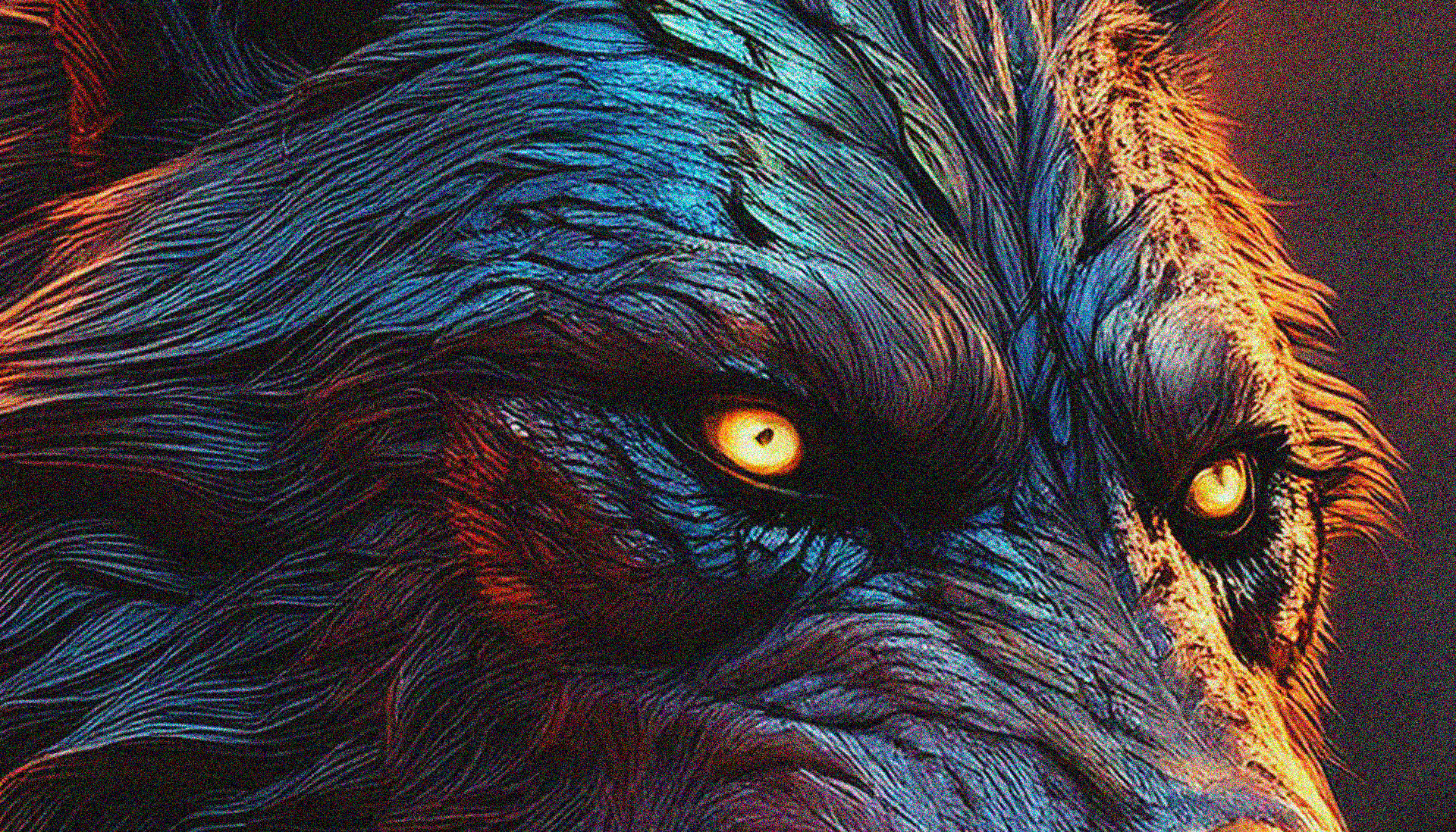 Escena Demonios Cídos, el preludio del cazador